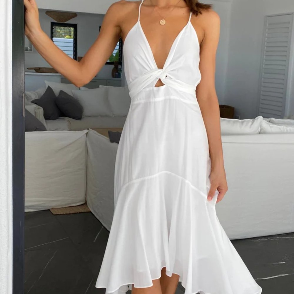 BillyJ Angie Dress - White